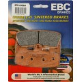 EBC Brakes EPFA Sintered Fast Street and Trackday Pads Front - EPFA345HH